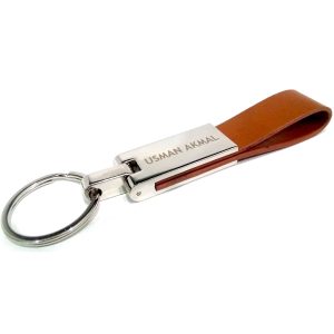 LEATHER KEYCHAIN